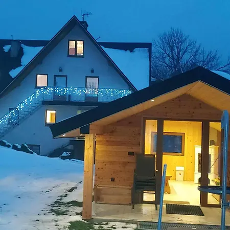Apartament U Chowancow Banska Nizna Esterno foto